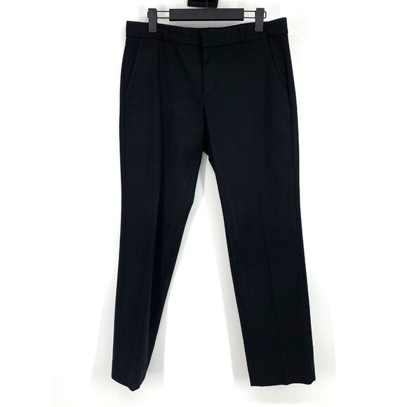 Banana Republic Pants Black Ryan Slim Straight Bi Stretch Washable - Picture 3 of 11